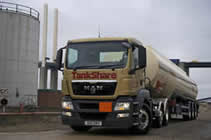 Image of Tank Share truck with DAF depot